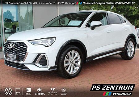 Audi Q3 Sportback 35 1.5 TFSI S-tronic S line LED NAVI
