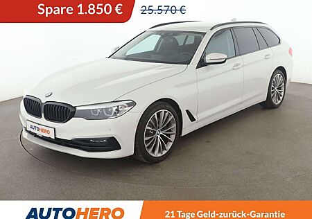 BMW 520d 520 Sport Line Aut.*NAVI*LED*CAM*SHZ*LHZ*TEMPO*