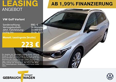 VW Golf Variant Volkswagen 1.0 TSI MOVE IQ.LIGHT PANO KAMERA S
