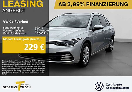 VW Golf Variant Volkswagen 1.0 TSI MOVE IQ.LIGHT PANO KAMERA S