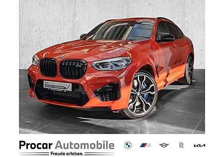 BMW X4 M Competition Lenkradheiz AHK Head-Up