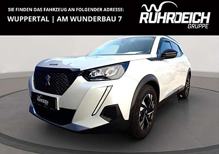 Peugeot 2008 Allure Pack 100 Klima Alu Digitales Cockpit LED Ap