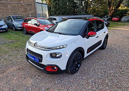 Citroën C3 Citroen 1.2T Klimat 82Tkm Navi Kamera LED Pano Sitzhzg 2Hd