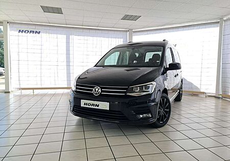 VW Caddy Volkswagen Comfortline BMT, unfallfrei, Scheckheft, AHK,HUneu
