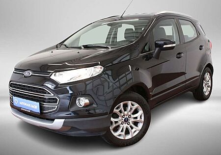 Ford EcoSport Titanium Winterpaket Leder Automatik