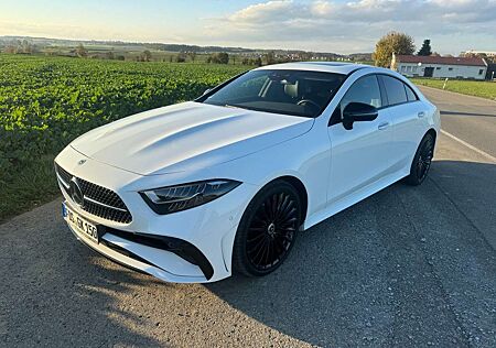 Mercedes-Benz CLS 400 CLS+400+d+4Matic+9G-TRONIC+AMG+Line