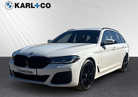 BMW 520 dA touring M-Sport AHK Standheizung Panorama