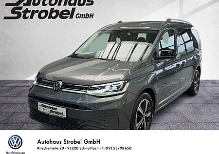 VW Caddy Volkswagen Life 2.0 TDI DSG Style 7-Sitze ACC Na