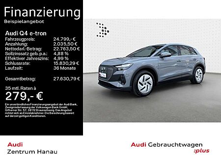 Audi Q4 e-tron 35 *LED*PARKHILFE*STANDKLIMA*VIRTUAL*
