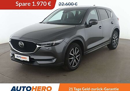 Mazda CX-5 gebraucht kaufen Mazda CX-5 2.5 Sports-Line AWD *ACC*PDC*SHZ*AHK*