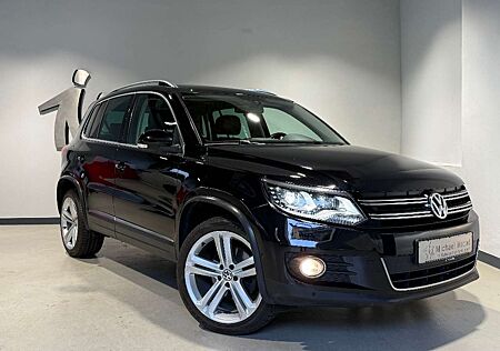 VW Tiguan Volkswagen 2.0 TDI 4MOTION DSG PANO Standheizung TOP