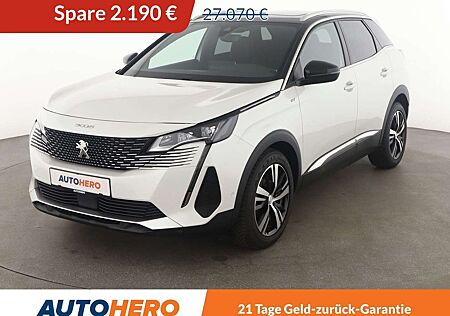 Peugeot 3008 1.2 PureTech GT Aut.*LED*NAVI*TEMPO*PDC*SHZ*KLIMA*
