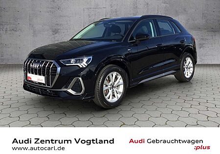 Audi Q3 S line 40 TFSI quattro S-tronic KLIMA LED ALU