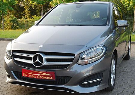 Mercedes-Benz B 180 CDI / d Urban Business 2.H Grau Leder Top Gepflegt