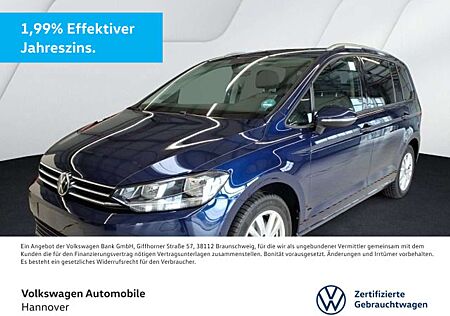 VW Touran Volkswagen 1.5 TSI DSG Comfortline Navi AHK 7-Sitzer