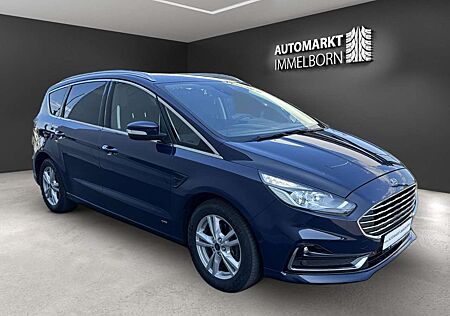 Ford S-Max Titanium AWD Kamera*LED*Navi*AHK*DAB*LM