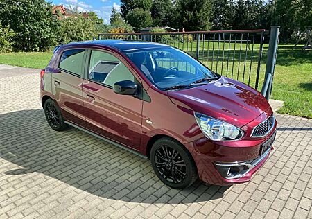 Mitsubishi Space Star Diamant Edition+*Automatik*Nur 42Tkm*1.Hand*Navi*