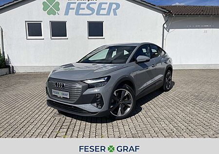 Audi Q4 e-tron Sportback 40 e-tron 20" ACC KAMERA SHZ