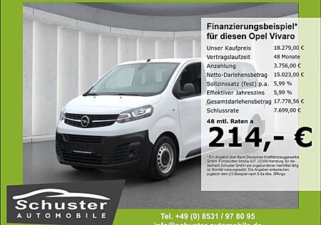 Opel Vivaro Kombi L2 9-Sitze 1.5D*Navi Temp PDC Klima