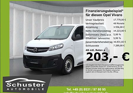 Opel Vivaro Kombi L2 9-Sitze 1.5D*Navi Temp PDC Klima