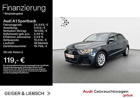 Audi A1 30 TFSI advanced*NAVI-PLUS*OPTIK-PA