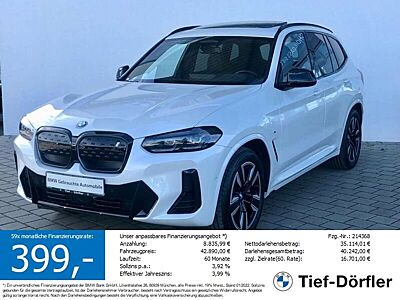 BMW iX3 M Sport LED/AHK/SHZ/DDC/ParkAssi/19Zoll