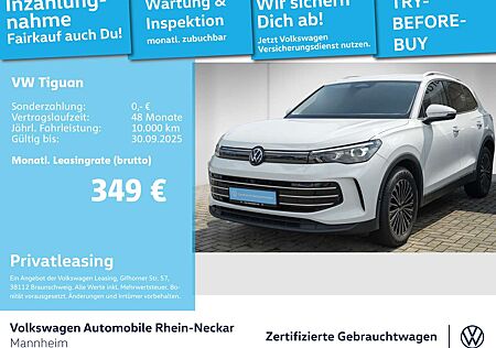 VW Tiguan Volkswagen 1.5 TSI neues Model Elegance LED Navi DSG