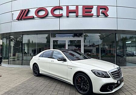 Mercedes-Benz S 63 AMG 4MATIC Burmester