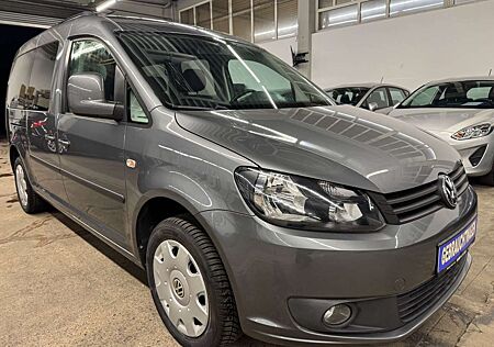 VW Caddy Volkswagen -1,6 TDI-Maxi-7 Sitzer-Navi-AHK-Aus 1 Hand