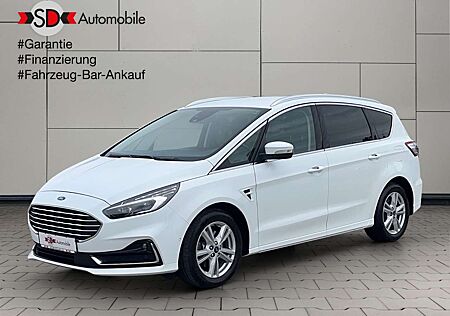 Ford S-Max 2.0 Titanium X BLIS ACC 7-Sitzer Leder LED