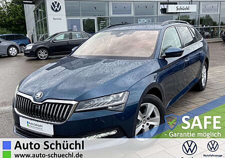 Skoda Superb Combi 2.0 TDI DSG NAVI+STANDHEIZUNG+LED-M