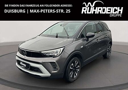 Opel Crossland ELEGANCE 1.2 LED+CARPLAY+PDC+CAM+SITZHZG+LENKRADHZ