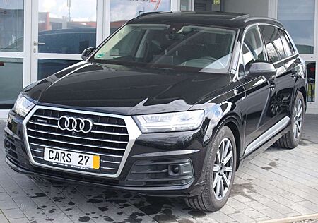 Audi Q7 3.0 TDI quattro S-LINE 7-Sitze Pano NAVI HUD