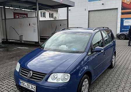 VW Touran Volkswagen 1.9 TDI