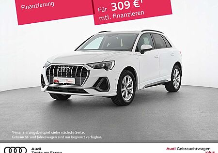 Audi Q3 35 TFSI S-LINE 6-GANG LED PANO NAV SHZ PDC MUF