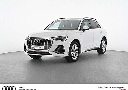 Audi Q3 35 TFSI S-LINE S-GANG LED PANO NAV SHZ PDC MUF