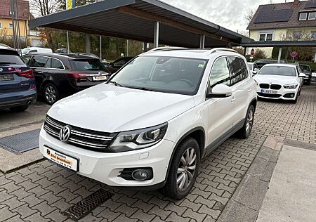 VW Tiguan Volkswagen Track