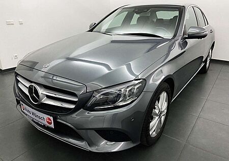 Mercedes-Benz C 200 9G-TRONIC Avantgarde Distro#Multi-Beam#AHK#360°
