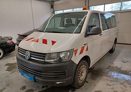 VW T6 Transporter Volkswagen 2.0 TDI Kombi lang*Klima*8-Sitzer*1-Hand*