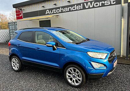 Ford EcoSport Titanium verschiedene Modelle vorrätig