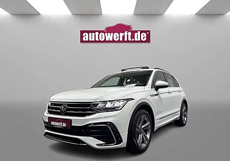 VW Tiguan Volkswagen 2.0 TDI 4M DSG R LINE 5J.GARANTIE PANO AHK CAM