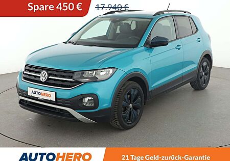 VW T-Cross Volkswagen 1.0 TSI Life*SPUR*PDC*SHZ*KLIMA*GARANTIE*