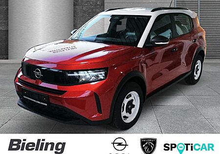 Opel Frontera Edition 1.2 Edition. Hybrid 81kw (110 PS). 6-Gang-