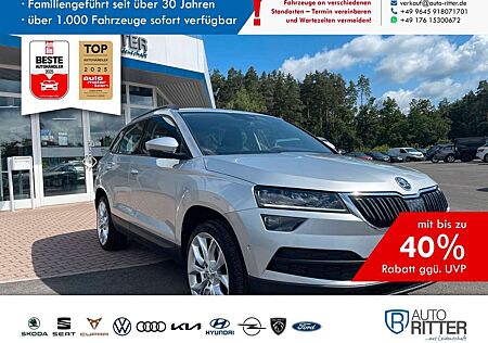 Skoda Karoq 1.5 TSI Style Navi+Carplay+19 Zoll