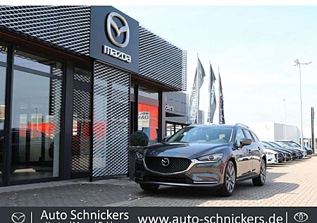 Mazda 6 SKY-G SPORTS-LINE+LEDER+BOSE+360CAM !!