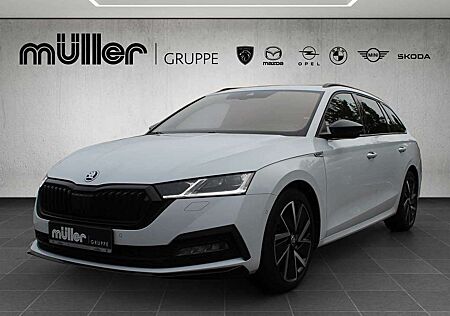 Skoda Octavia Combi 2.0 TSI DSG 4x4 Sportline