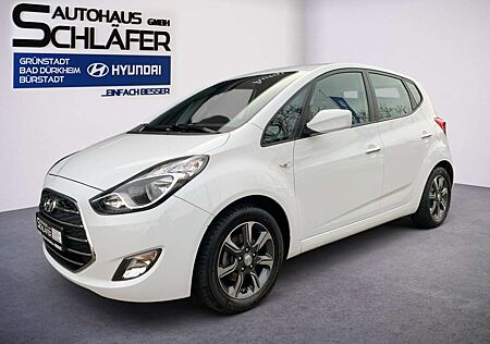 Hyundai ix20 1.4 YES! Silver Blue Sitzheizung