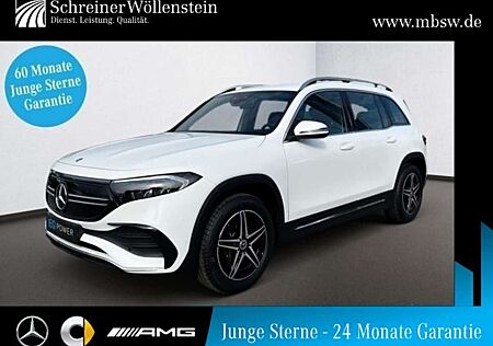 Mercedes-Benz EQB 300 4M AMG*MBUX*AR*CarPlay*RKam*Ambi*Shz*VZA