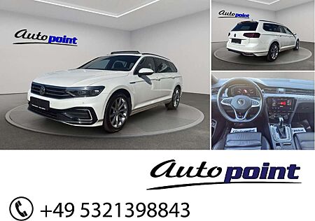 VW Passat Variant Volkswagen 1.4 TSI GTE R-LINE PANO LEDER AHK