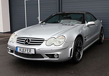 Mercedes-Benz SL 65 AMG V12/MASSAGE/BOSE/Bi-Xenon/SHZ+SLÜ/R19